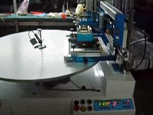 FA-400A 圆盘网印机