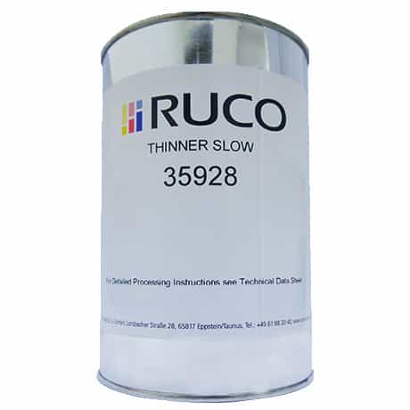 德国RUCO溶剂- 35928稀释剂-慢干